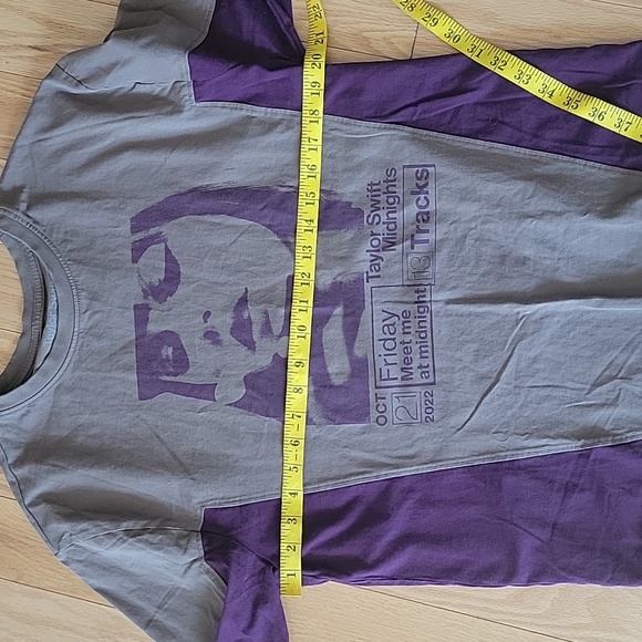 Taylor Swift Midnight Tour Merch long sleeve tee - Picture 9 of 10